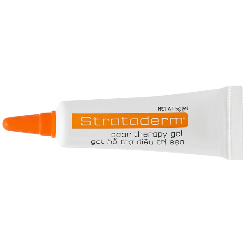 Gel Strataderm hỗ trợ giảm sẹo lồi, sẹo xấu, sẹo lâu năm tuýp 5g - 8